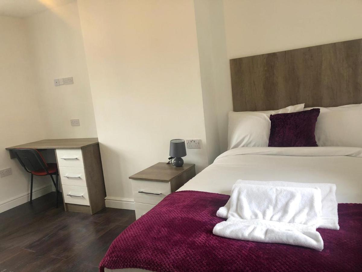 Luxury Lavish Studio Apartments Le1 Λέστερ Εξωτερικό φωτογραφία